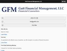 Tablet Screenshot of guttfm.com